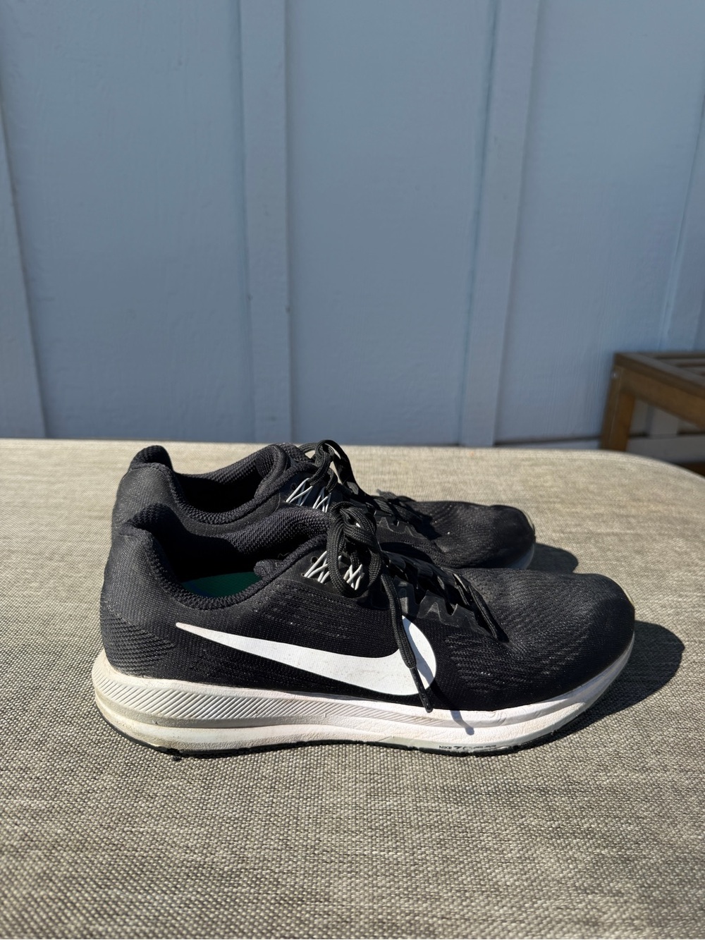 Nike Women’s Black and White Running Sneakers